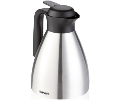 Bidon, termos, kubek termiczny LEIFHEIT Dzbanek prózniowy Shine 1,0 L stal nierdzewna 28506